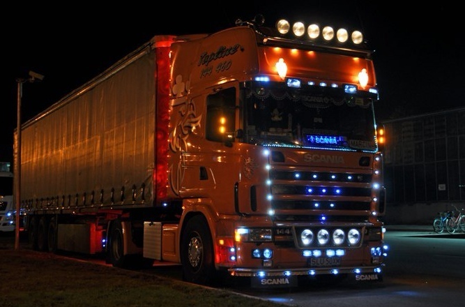 Дальнобойщики