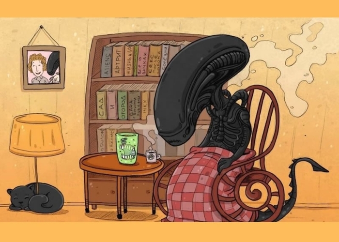 Чужая бабушка