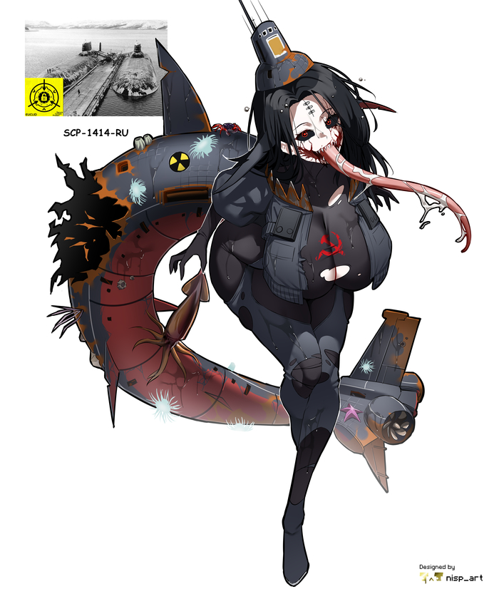 SCP-1414RU - Song of the Depths of the Distan