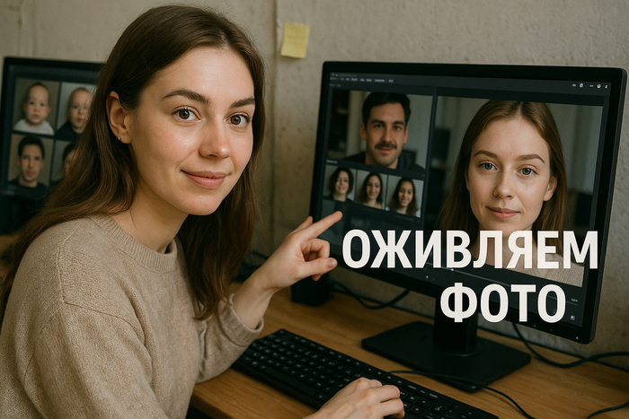 Как сделать плавное видео из фото: современные способы морфинга картинок с помощью нейросетей