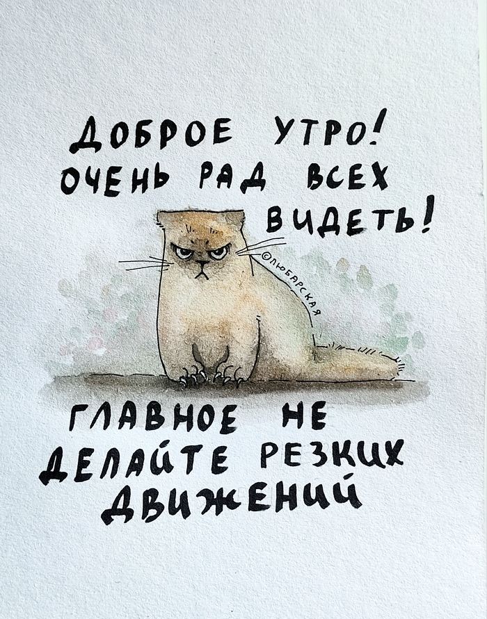 Доброе утро