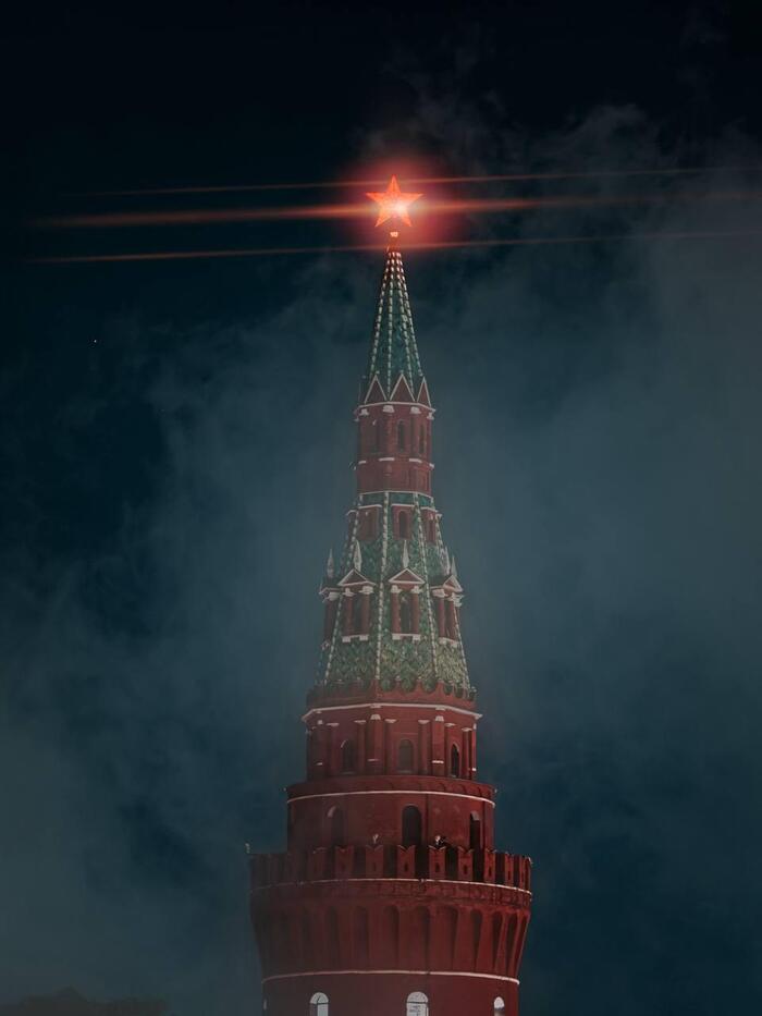 Боровицкая башня Московского Кремля