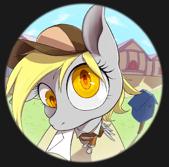 Тук-тук! Вам письмо!