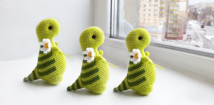 Маленькие тирексы