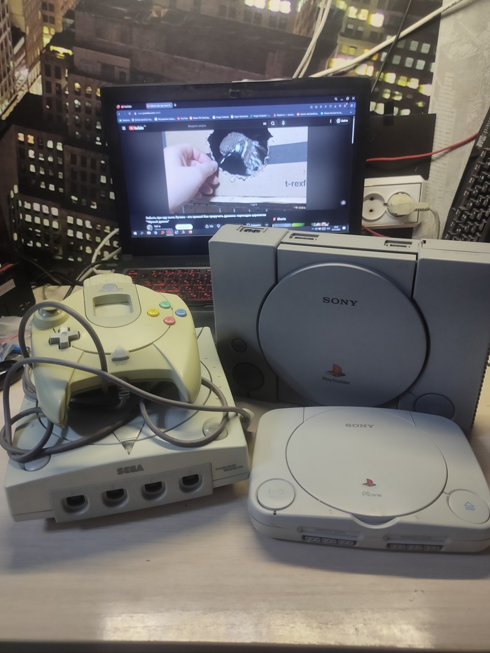 PS1 Slim PAL SCPH-102      