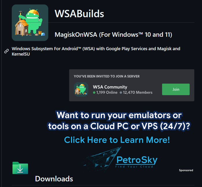 Wsa эмулятор андроид на виндовс 11