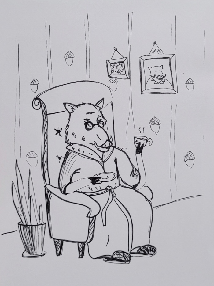 Рисую каждый день. 304/365