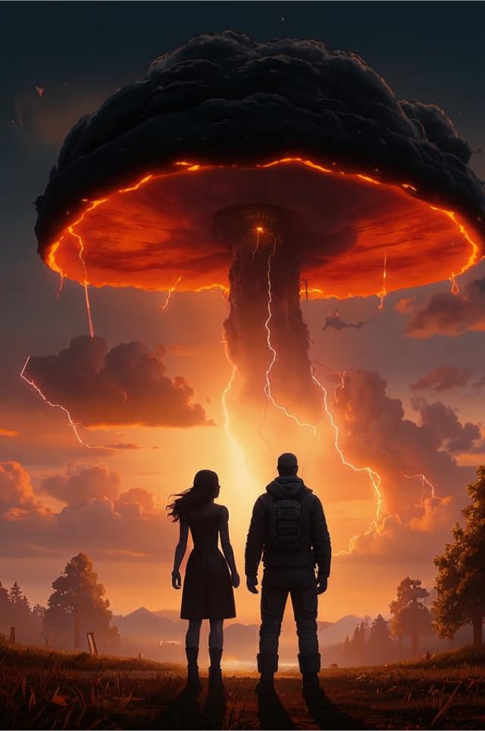 "Часы Судного дня пробили полночь" (фантастика, постапокалипсис)