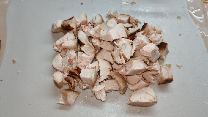 Курица копченая