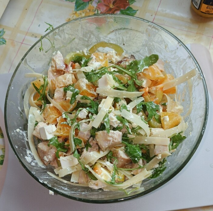 Перемешали и на холод