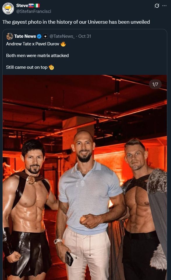     ,   the gayest photo in the history of our Universe (  !!)