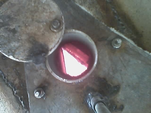 горелка - там больше 1000 оС