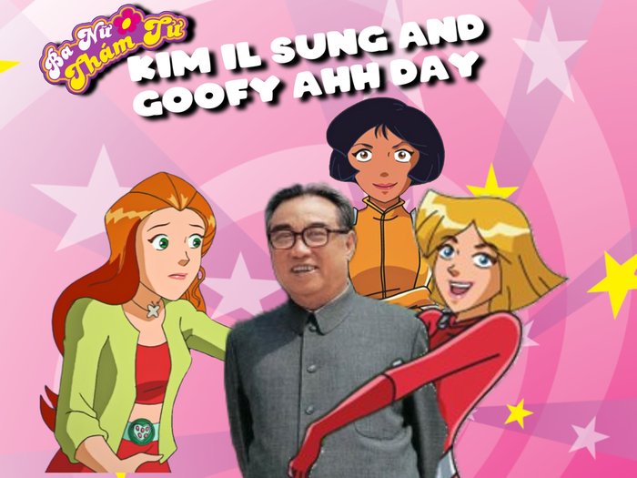 Kim Il Sung was in Totally Spies show
