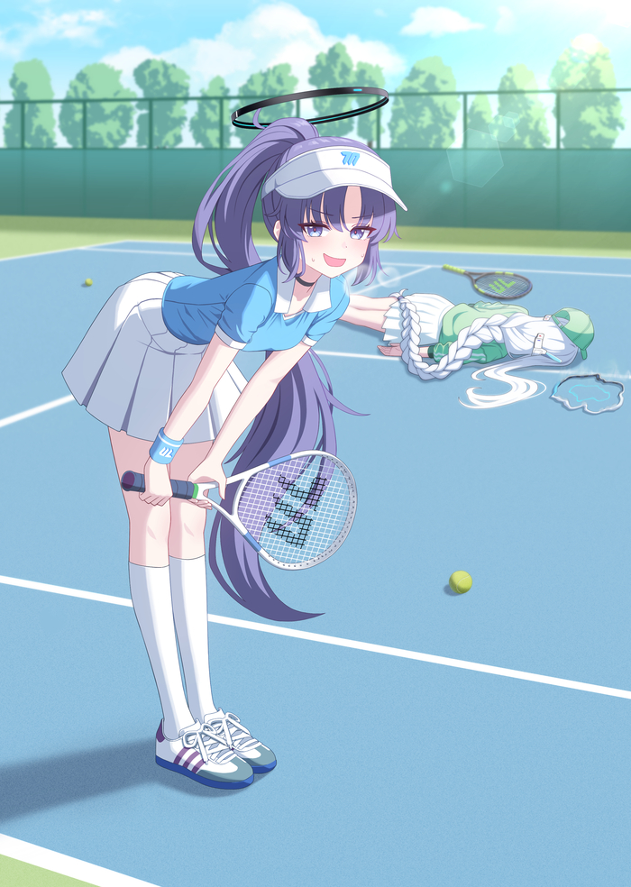 Hayase Yuuka  Ushio Noa