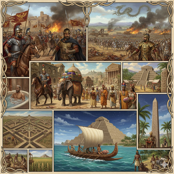 191-200 гг. н.э.: Когда «Игра Престолов» и «Троецарствие» шли одновременно, а остальной мир просто чилил