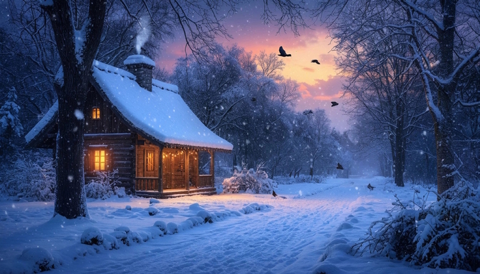 Падает снег