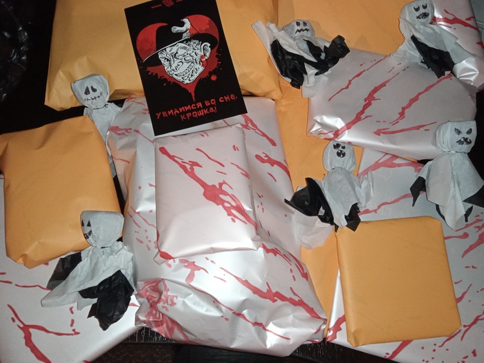 Самые мило упакованные конфетки - все с разными мордочками😍