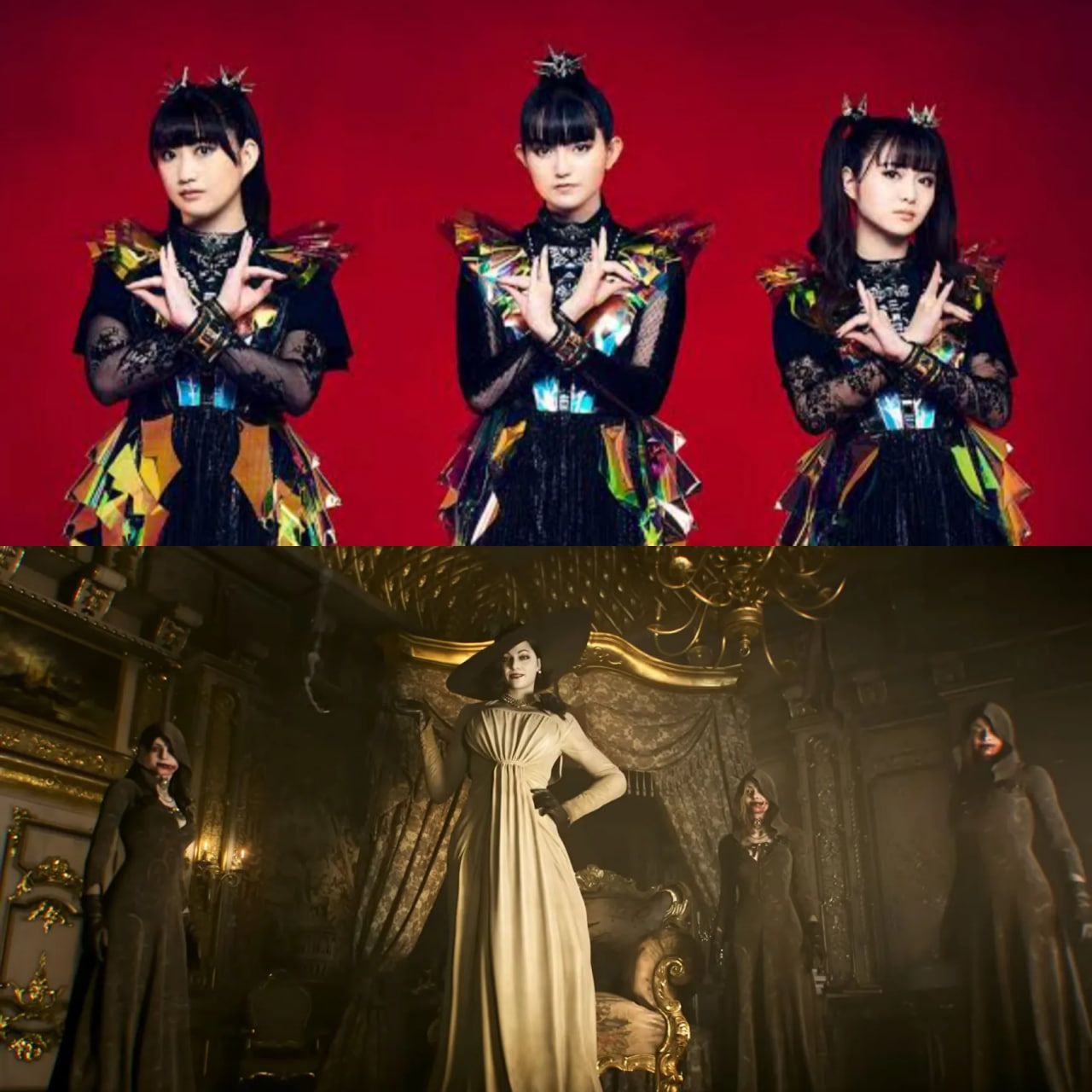 Resident Evil заколлабятся с... японской каваи-металл группой BABYMETAL - Новости игрового мира, Resident Evil, Babymetal, Видео, Короткие видео, Длиннопост