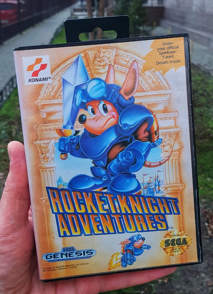  Rocket Knight Adventures (Sega)
