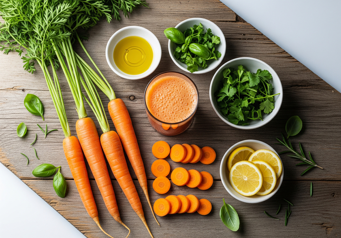 Морковка - яркий источник здоровья и молодости