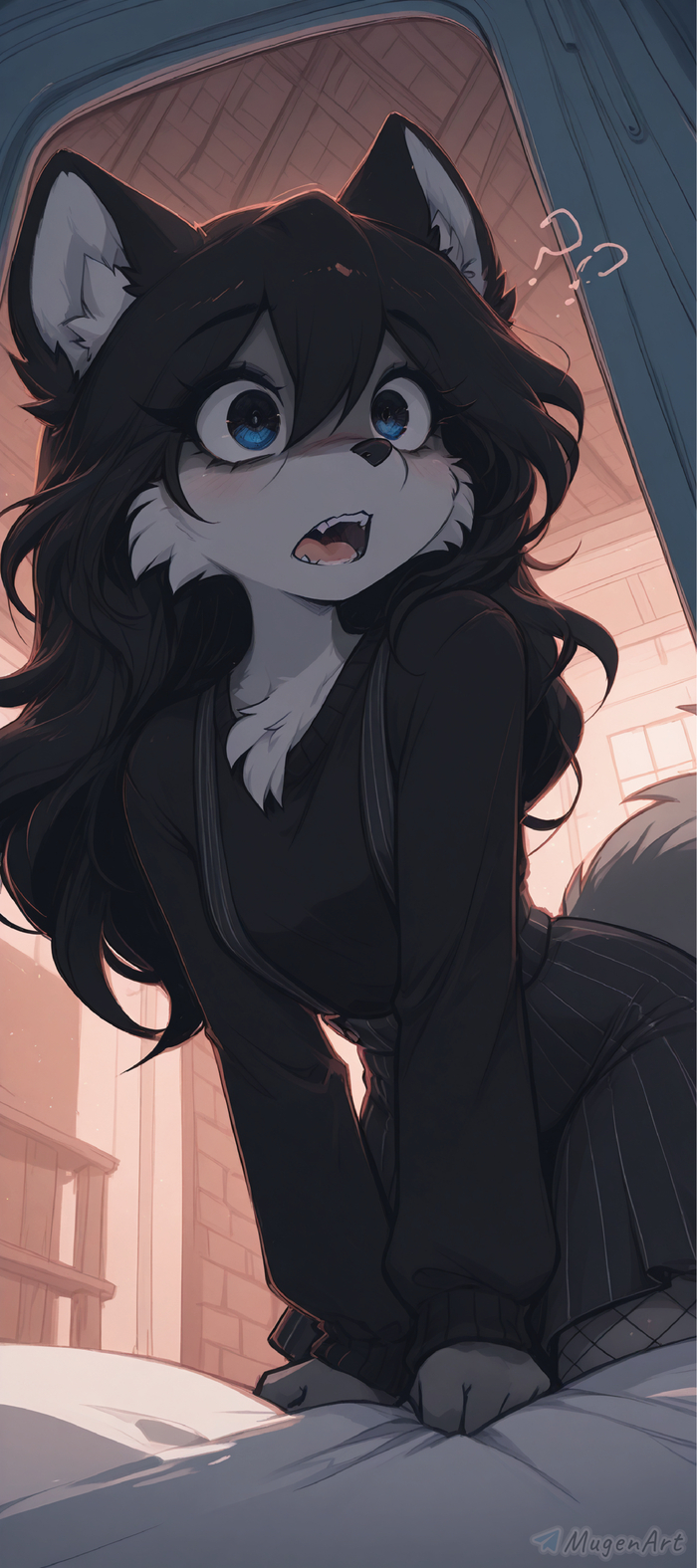 Что значит “он позади тебя”?!