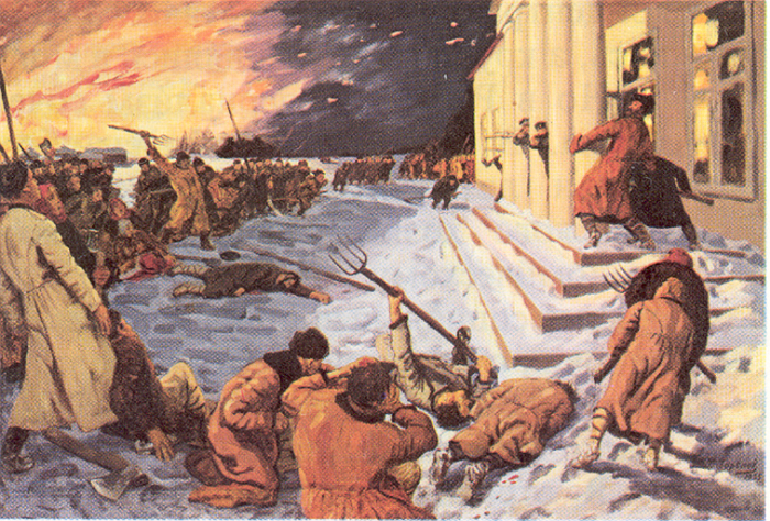 Как умирают империи - Земля собственническая и земля крестьянская