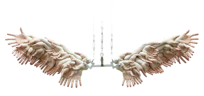 Sculpture by Xooang Choi