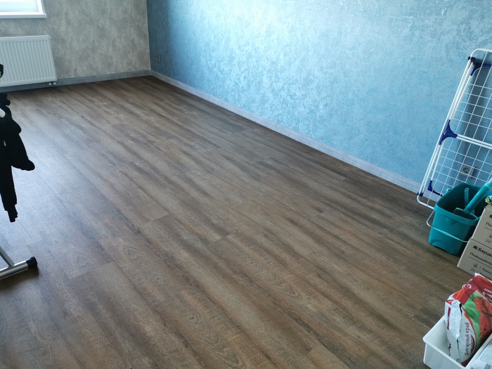 Комната №1. Время съемки - март.