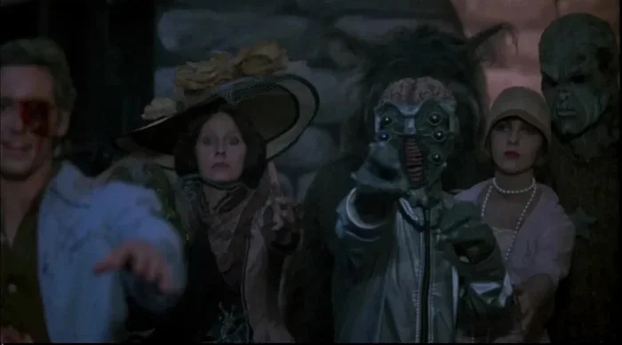 Кадр фильма "Музей восковых фигур"