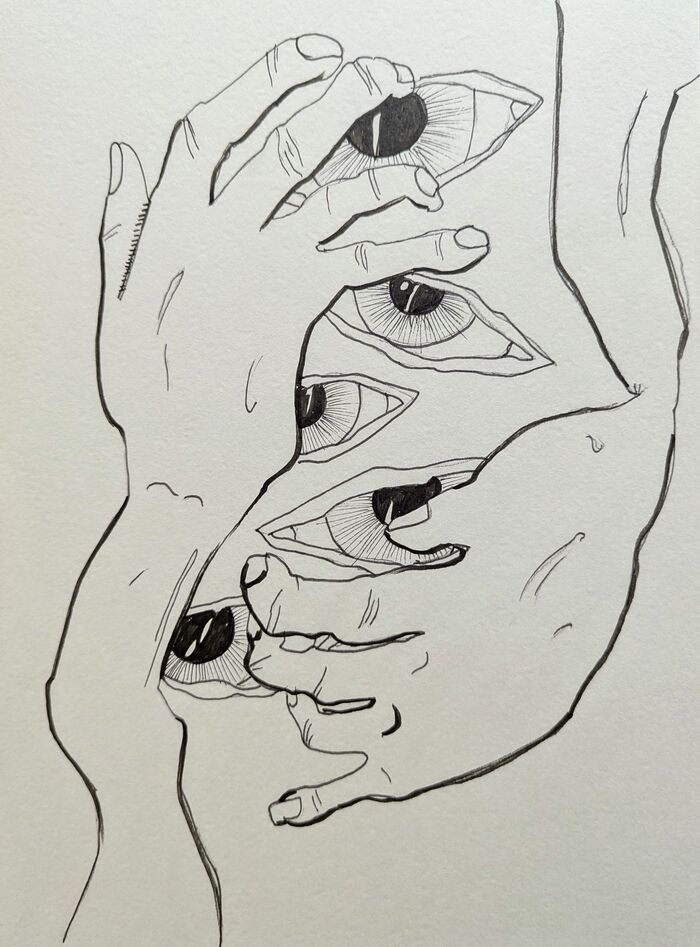 Хочется спрятаться