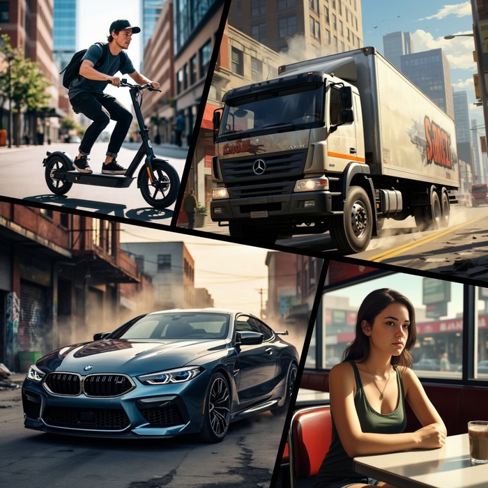 Самокат, фура, бэха - путь к мечте!(vol.1)