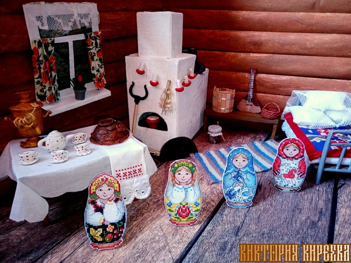 Матрёшки+фотозона