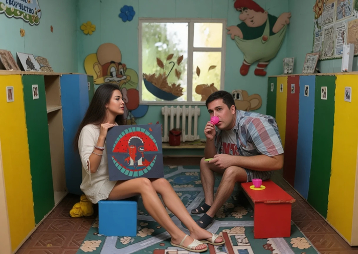 Ответ SwobodniyLogin в «Миниатюра - детский сад )»