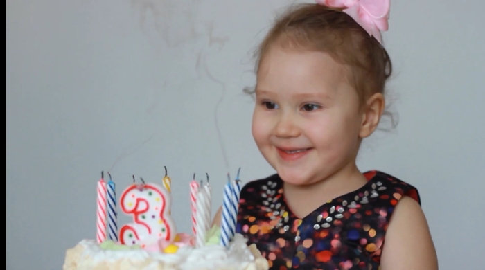 Ребенок с день рождения