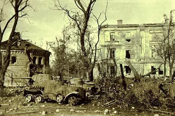 Interesting photographs of the Brest Fortress in 1941 - My, The Great Patriotic War, Feat, Brest Fortress