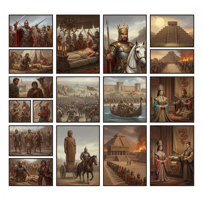 230-е: Рим поджигает сам себя (Год Шести Императоров!), а Китай теряет своего «Мерлина»