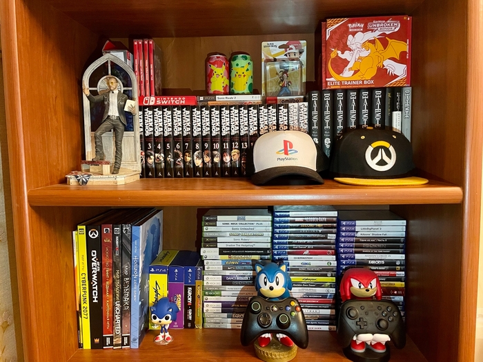 Скромная коллекция