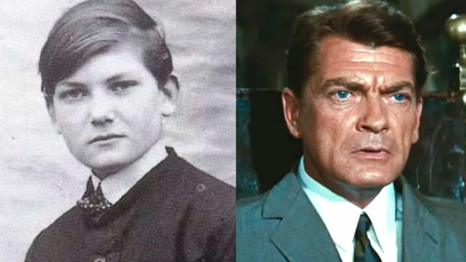 What famous French actors looked like in childhood and early youth, and their first steps in film - Series Actors actresses and just movie characters, Actors and actresses, It Was-It Was, Classic, Interesting facts about cinema, Louis de Funes, Alain Delon, Jean-Paul Belmondo, Nostalgia, French cinema, Yandex Zen, Yandex Zen (link), Longpost