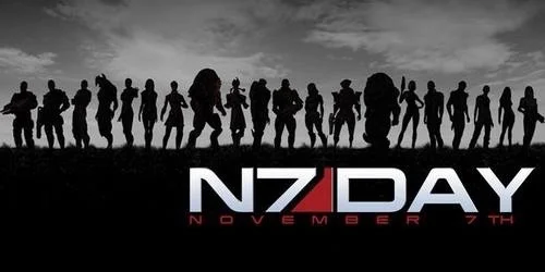 С праздником, друзья! - N7, N7 Day, Mass Effect