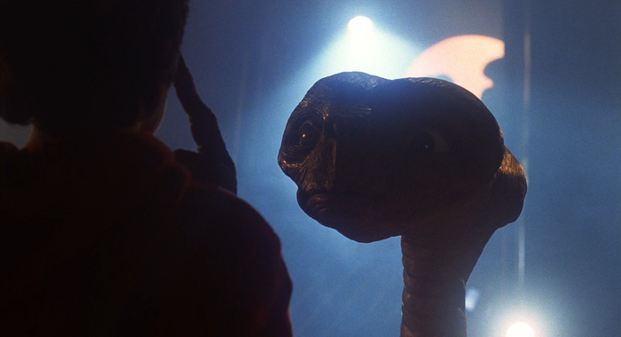 Старая версия 1982-го года / кукла с анематроникой