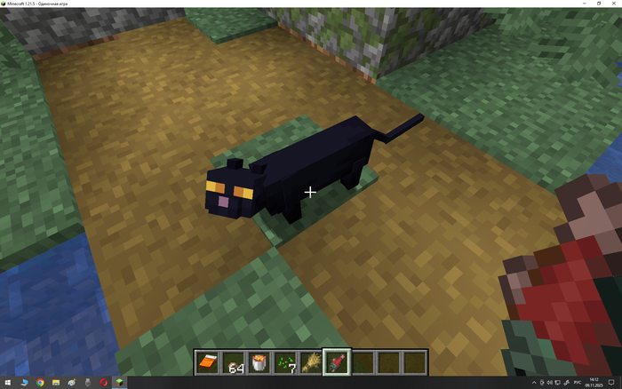 Мои приключения в Майнкрафт