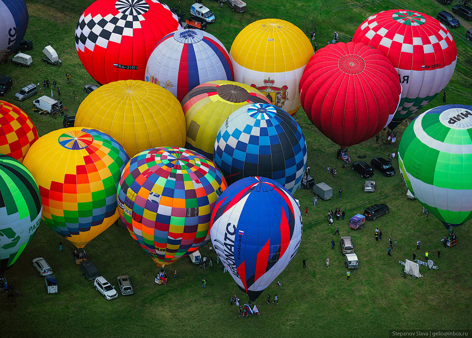 I'm flying away in a big hot air balloon. - The festival, Russia, Balloon, Velikie Luki, The culture, Positive, Longpost