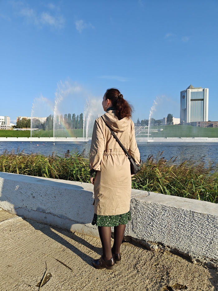 Осень 2025 в Чебоксарах. Недавно приехала из отпуска в Питере)