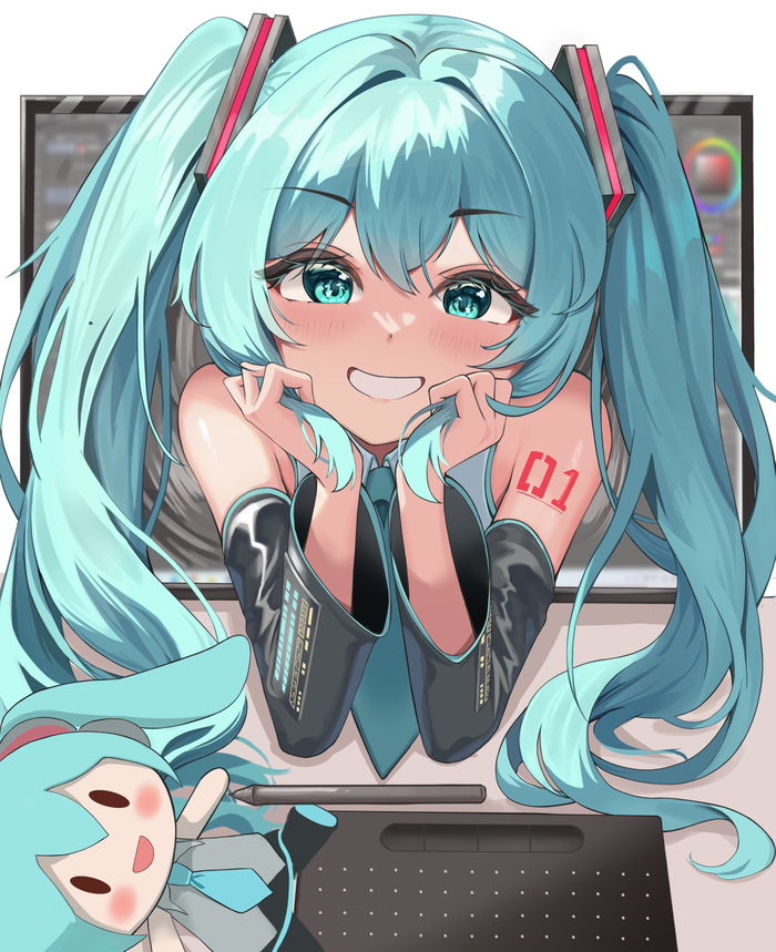 Hatsune Miku #329
