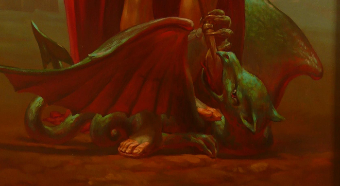 Description English: Icon of St. Georgij from Kolomenskoje, Date: 5. 12. 2008, SourceOwn work Author: Xpucmo, This file is licensed under the Creative Commons Attribution-Share Alike 3.0 Unported license.