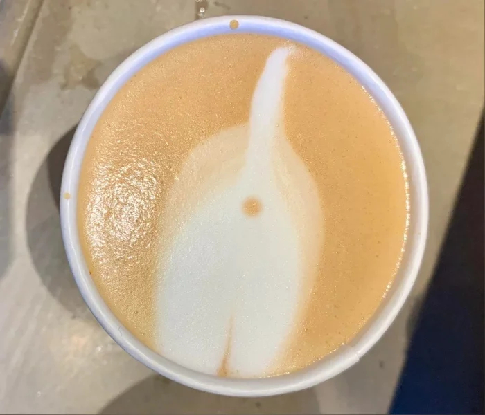 Кофе-арт, который мы заслужили!