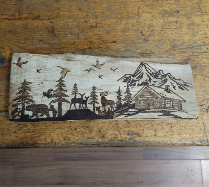 «Домик у подножия гор»