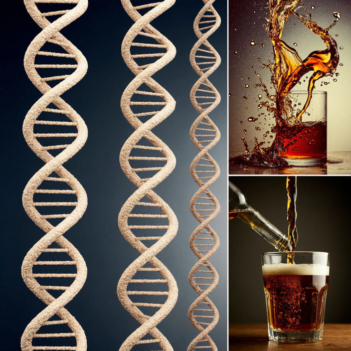Можно ли предсказать, что человек станет алкоголиком, по его генам?