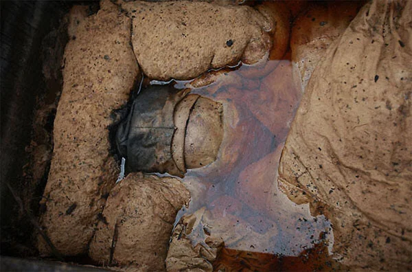 A wet mummy of a woman from medieval China - Series World Ancient History and Culture, Ancient artifacts, Archeology, History (science), Mummy, China, Antiquity, Middle Ages, Ming Dynasty, Longpost