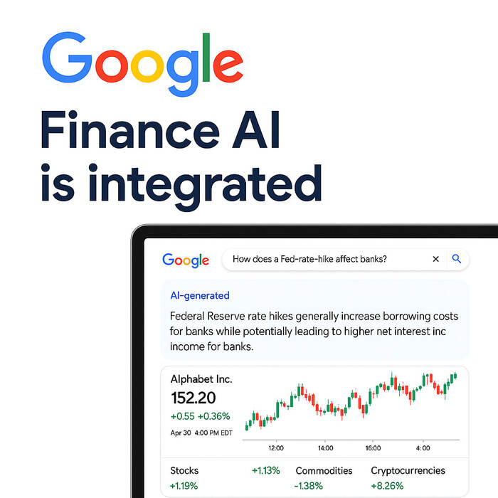 Google Finance ������ � AI-��������